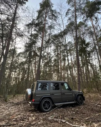 samochody osobowe Mercedes-Benz Klasa G cena 450000 przebieg: 44000, rok produkcji 2014 z Warszawa